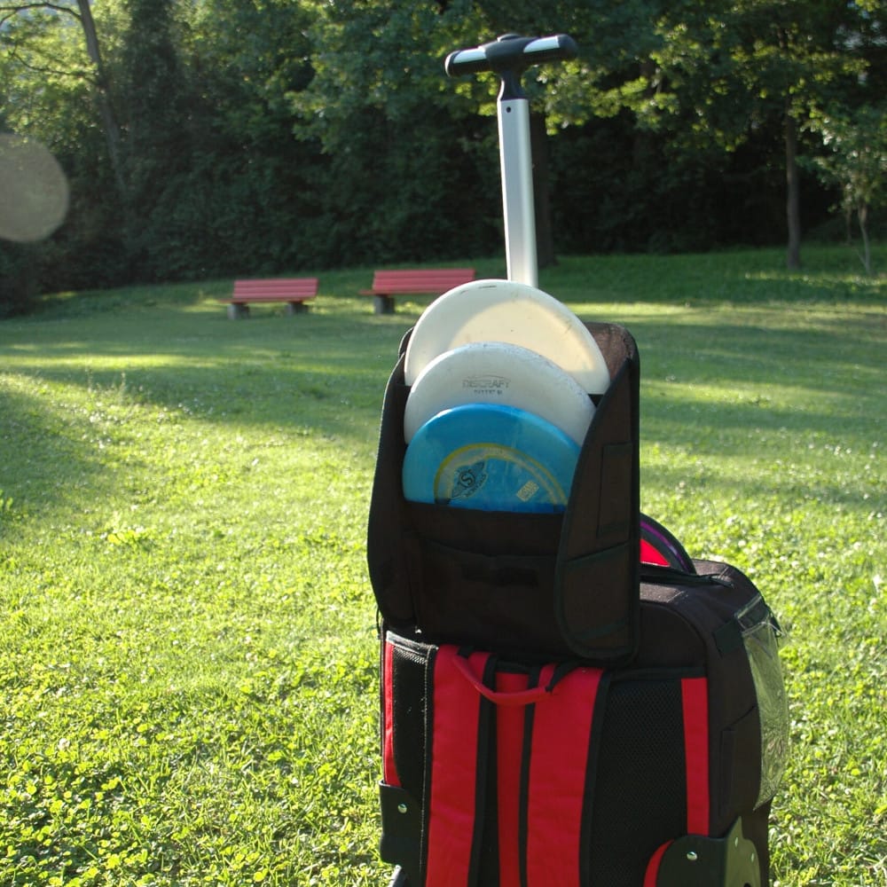 Airbaxx Revolution Rollernbag am Kurs