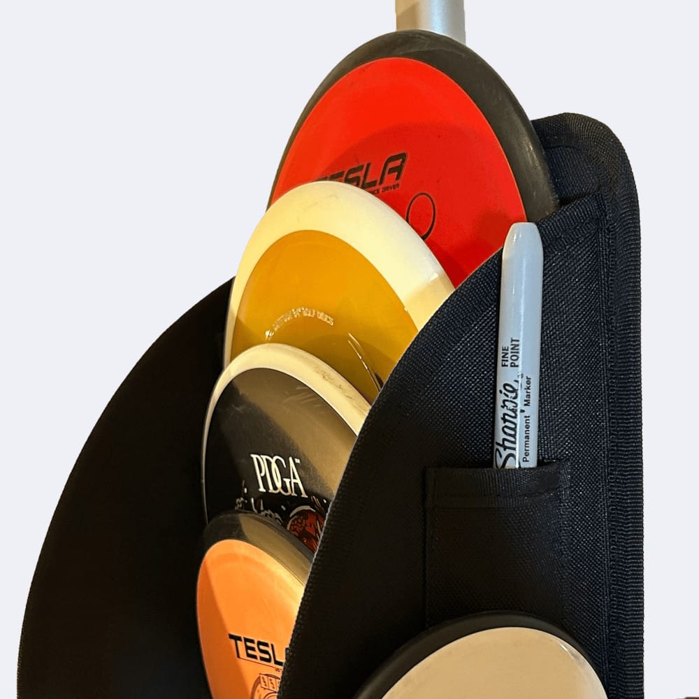 Airbaxx Revolution Rollernbag Puttertasche mit Discs, Mini und Stift