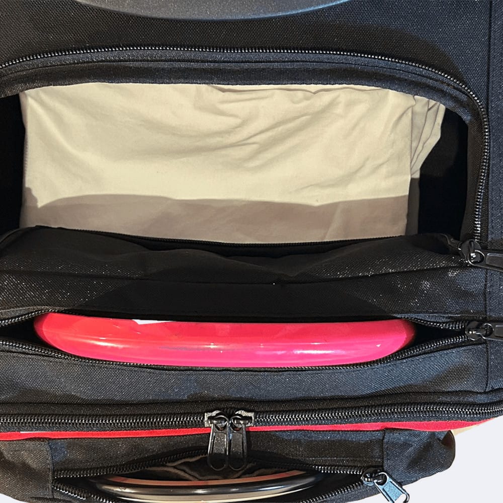 Airbaxx Revolution Rollernbag oben offen