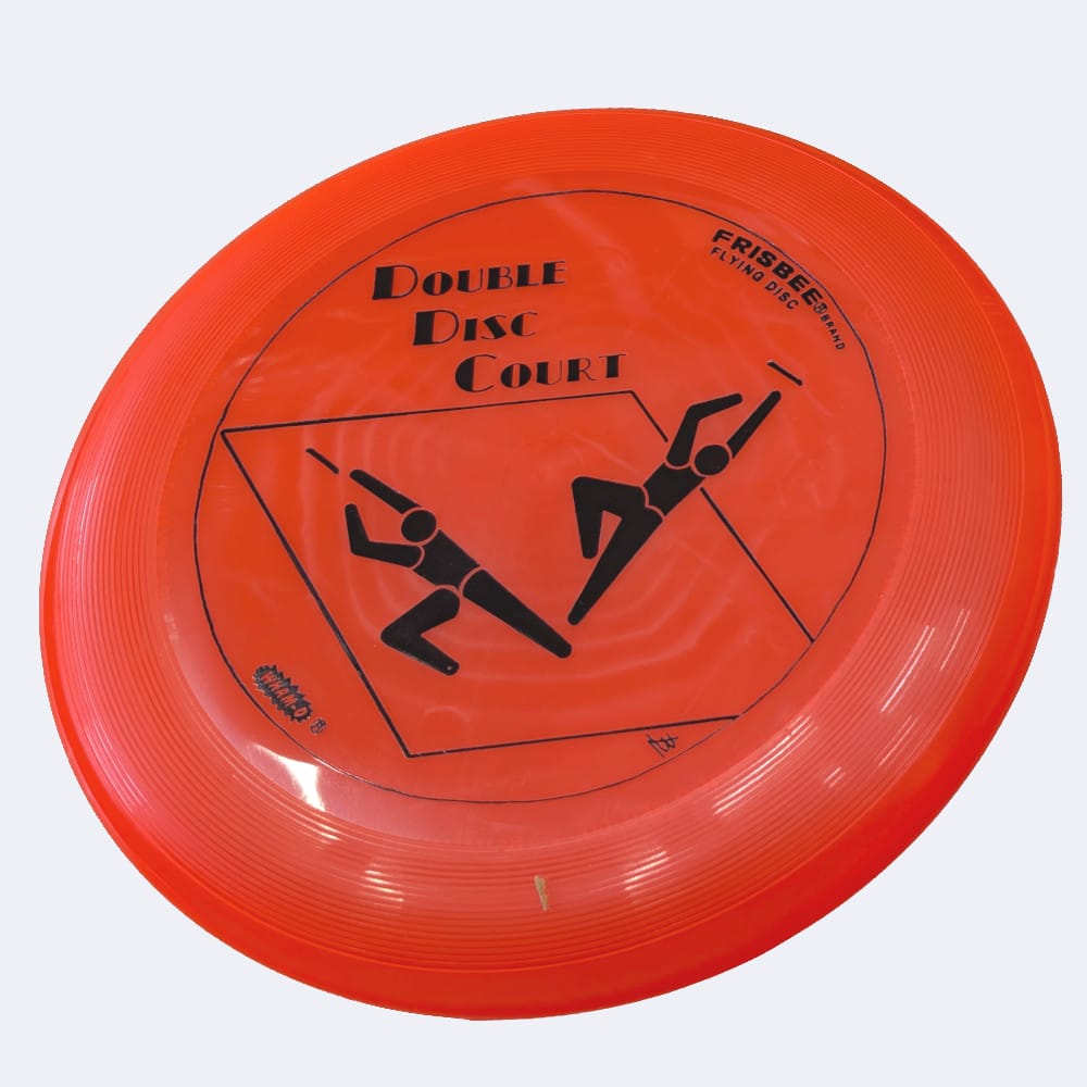 wham-o-double-disc-court-scheibe-wham-o-orange Wham-o Double Disc Court Scheibe Wham-o orange