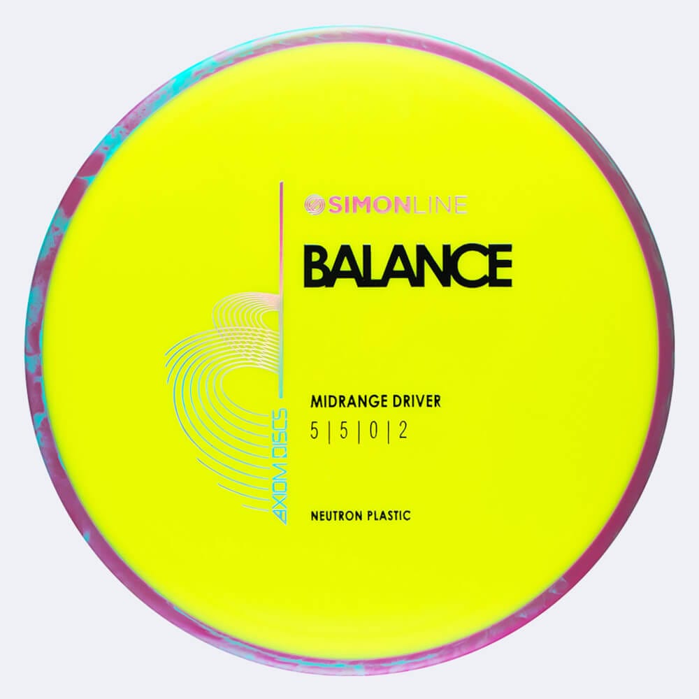 Axiom Balance in gelb, im Neutron Kunststoff und ohne Spezialeffekt