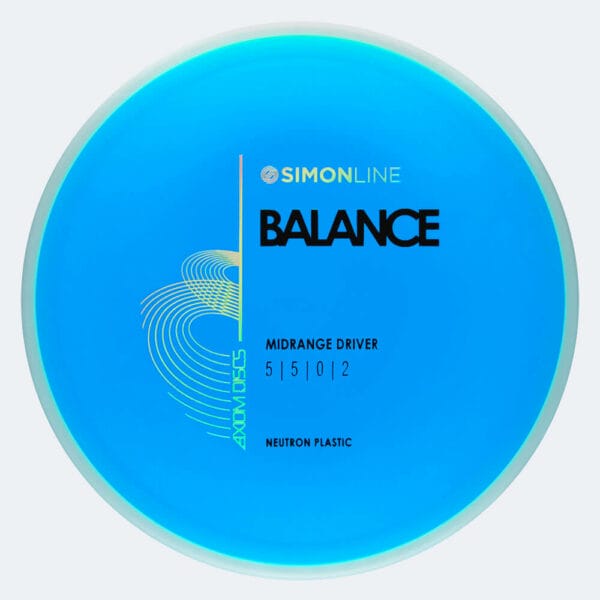 Axiom Balance in hellblau, im Neutron Kunststoff und ohne Spezialeffekt