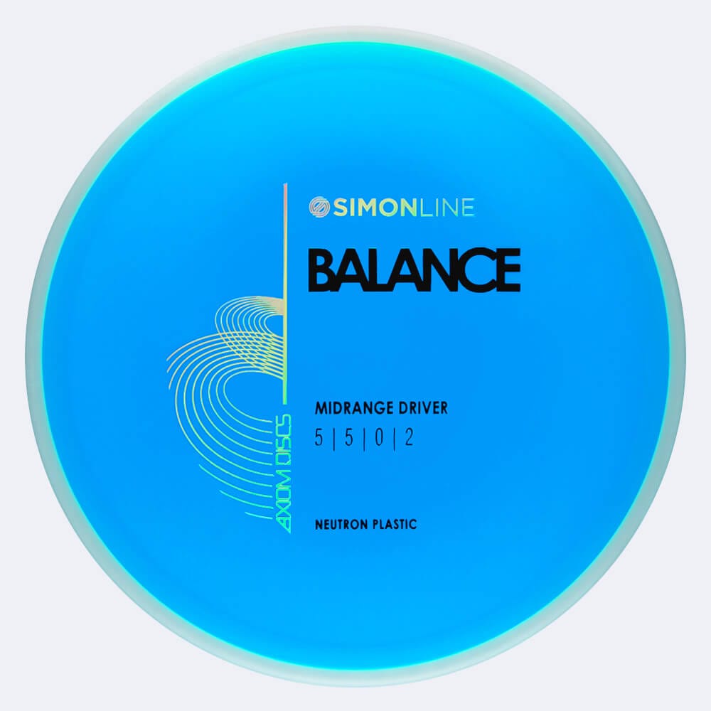 Axiom Balance in hellblau, im Neutron Kunststoff und ohne Spezialeffekt