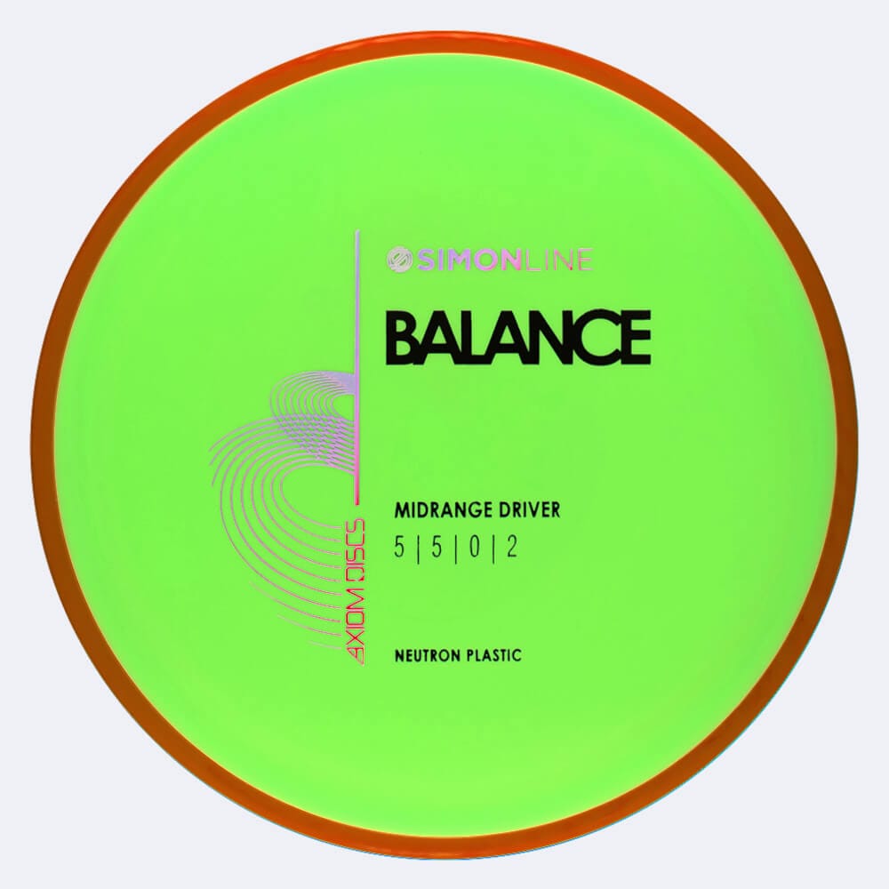 Axiom Balance in hellgrün, im Neutron Kunststoff und ohne Spezialeffekt