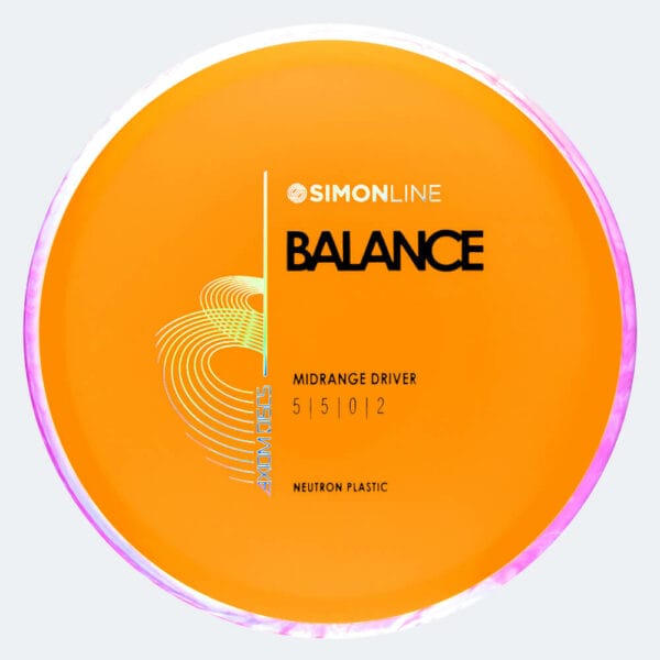 Axiom Balance in orange, im Neutron Kunststoff und ohne Spezialeffekt