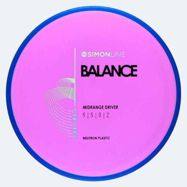 Axiom Balance in rosa, im Neutron Kunststoff und ohne Spezialeffekt