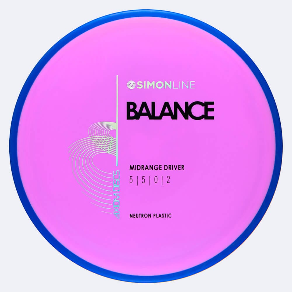 Axiom Balance in rosa, im Neutron Kunststoff und ohne Spezialeffekt