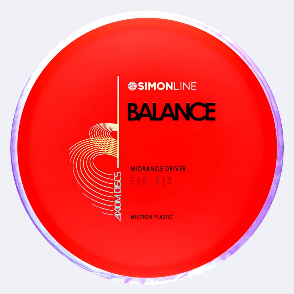 Axiom Balance in rot, im Neutron Kunststoff und ohne Spezialeffekt
