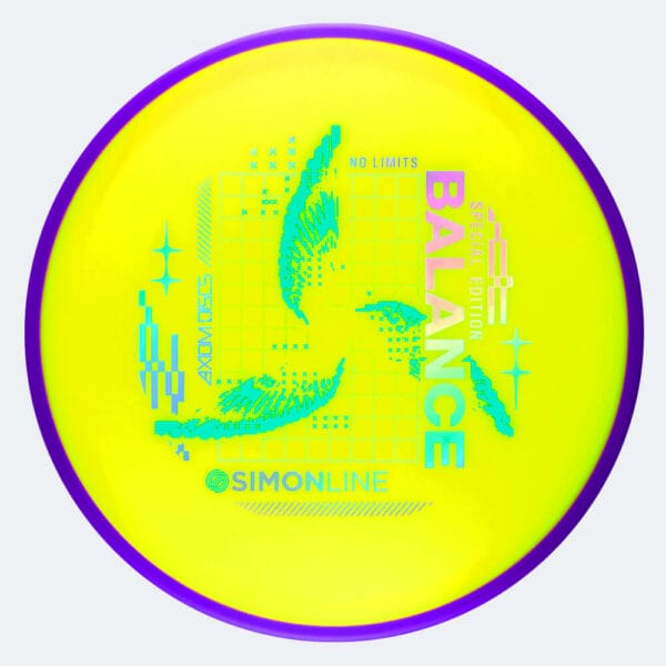 Axiom Balance Special Edition in gelb, im Neutron Kunststoff und ohne Spezialeffekt