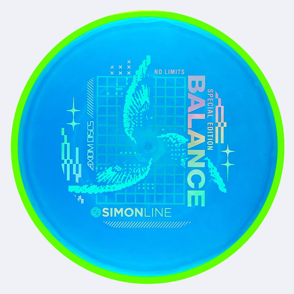 Axiom Balance Special Edition in hellblau, im Neutron Kunststoff und ohne Spezialeffekt