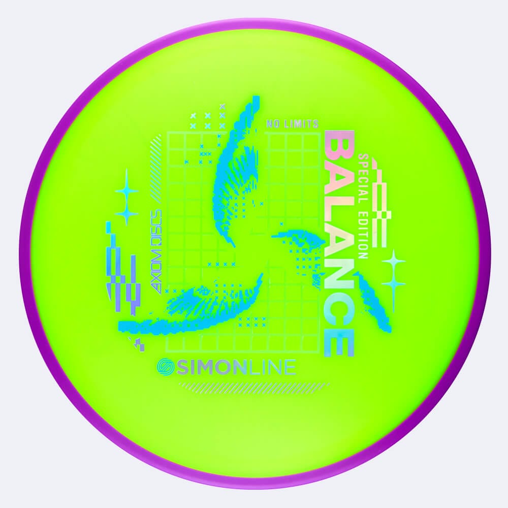 Axiom Balance Special Edition in hellgrün, im Neutron Kunststoff und ohne Spezialeffekt