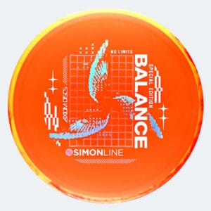 Axiom Balance Special Edition in orange, im Neutron Kunststoff und ohne Spezialeffekt