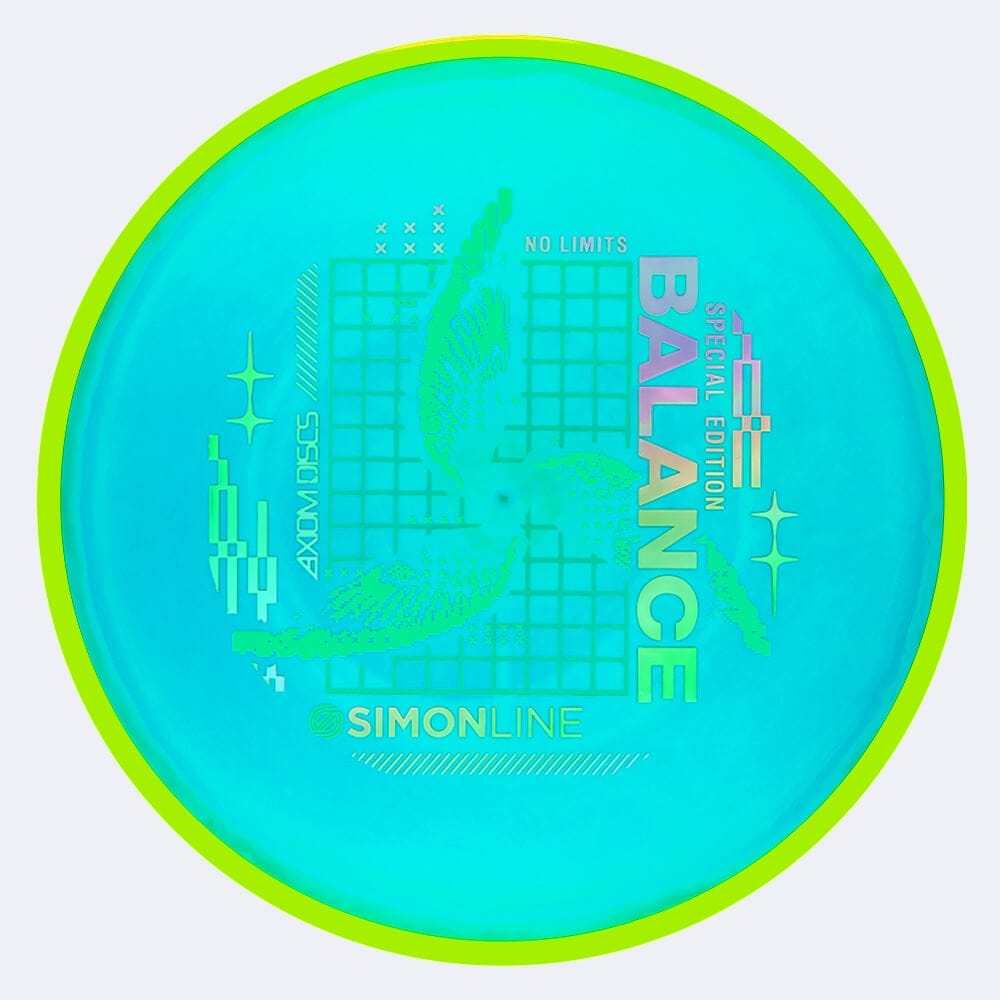 Axiom Balance Special Edition in türkis, im Neutron Kunststoff und ohne Spezialeffekt
