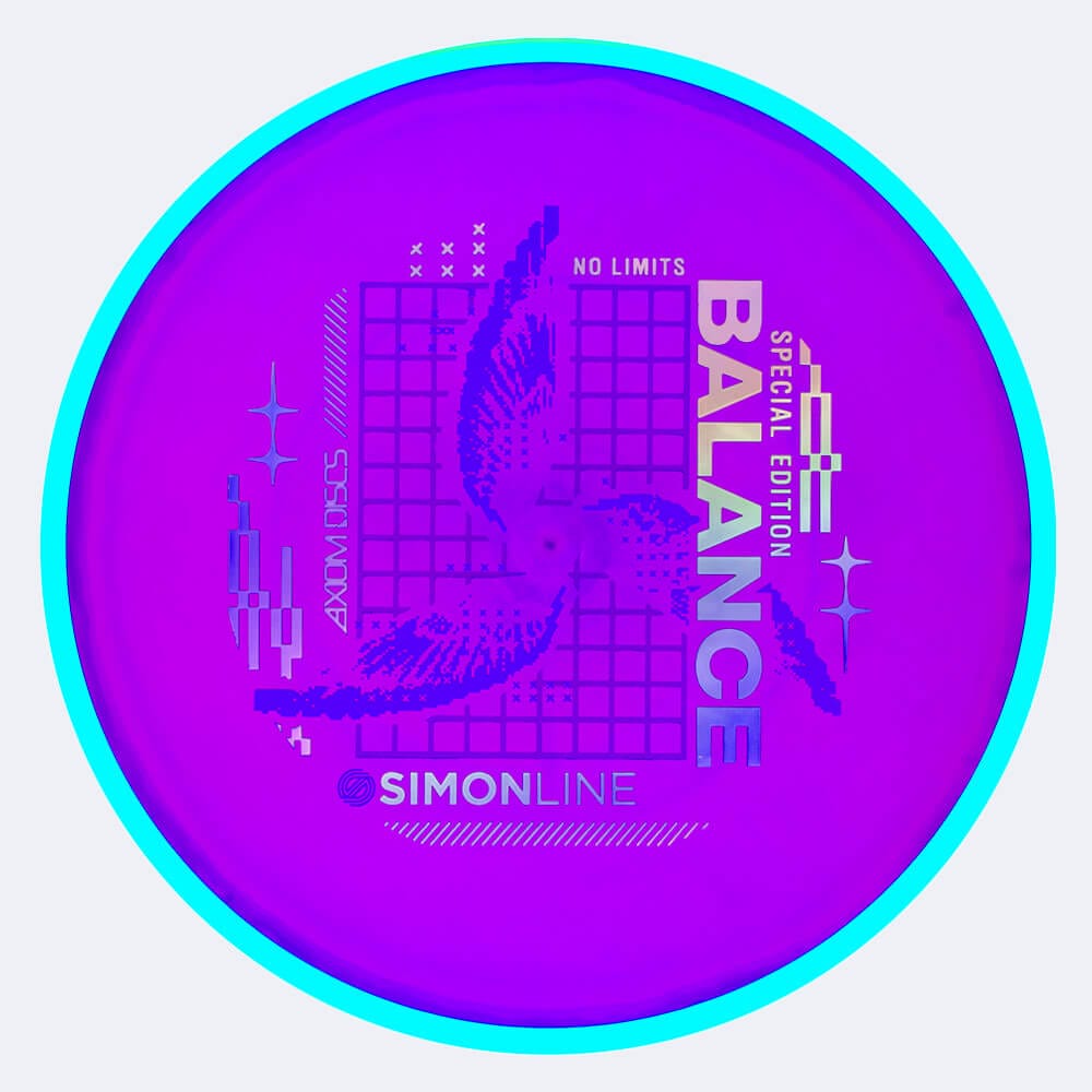 Axiom Balance Special Edition in violett, im Neutron Kunststoff und ohne Spezialeffekt