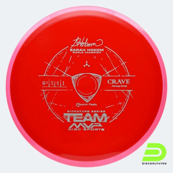 Axiom Crave in rot, im Neutron Kunststoff und ohne Spezialeffekt