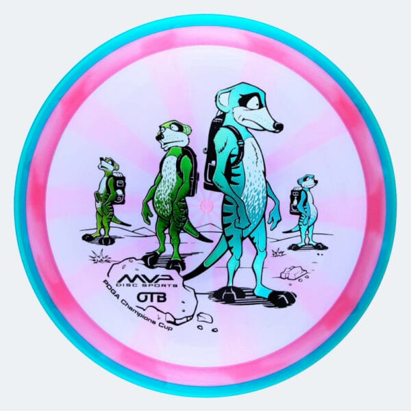 Axiom Crave - OTB Open in rosa, im Prism Proton Kunststoff und ohne Spezialeffekt