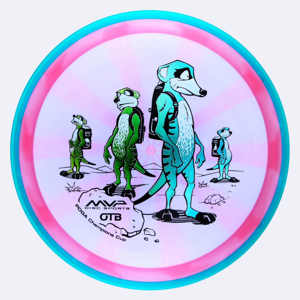 Axiom Crave - OTB Open in rosa, im Prism Proton Kunststoff und ohne Spezialeffekt