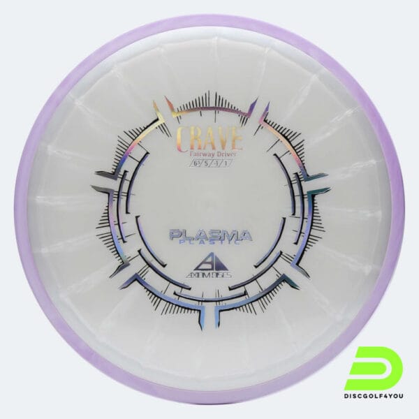 Axiom Crave in white, plasma plastic