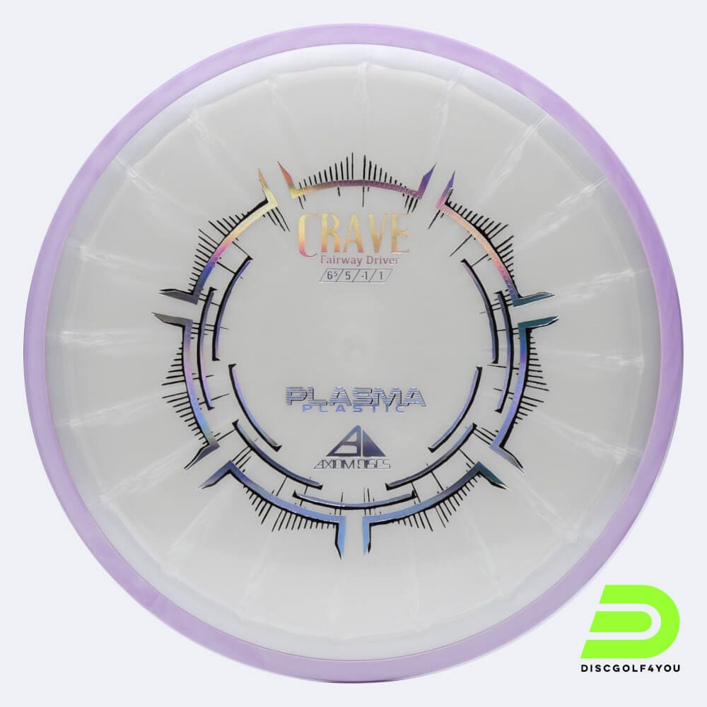 Axiom Crave in white, plasma plastic