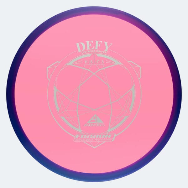 Axiom Defy in pink, fission plastic