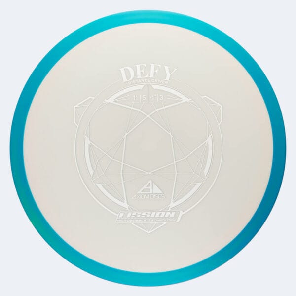 Axiom Defy in white, fission plastic