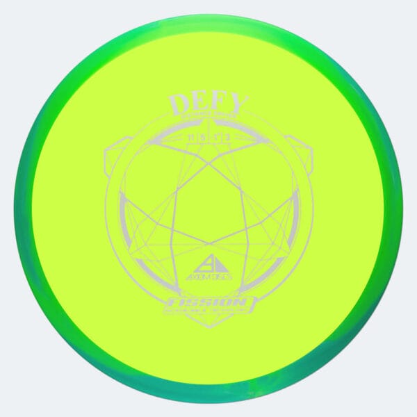 Axiom Defy in yellow, fission plastic