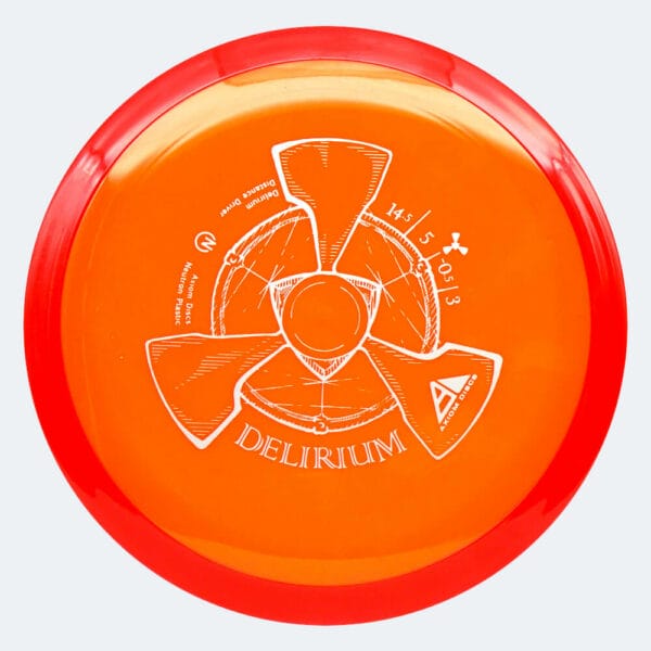 Axiom Delirium in classic-orange, neutron plastic