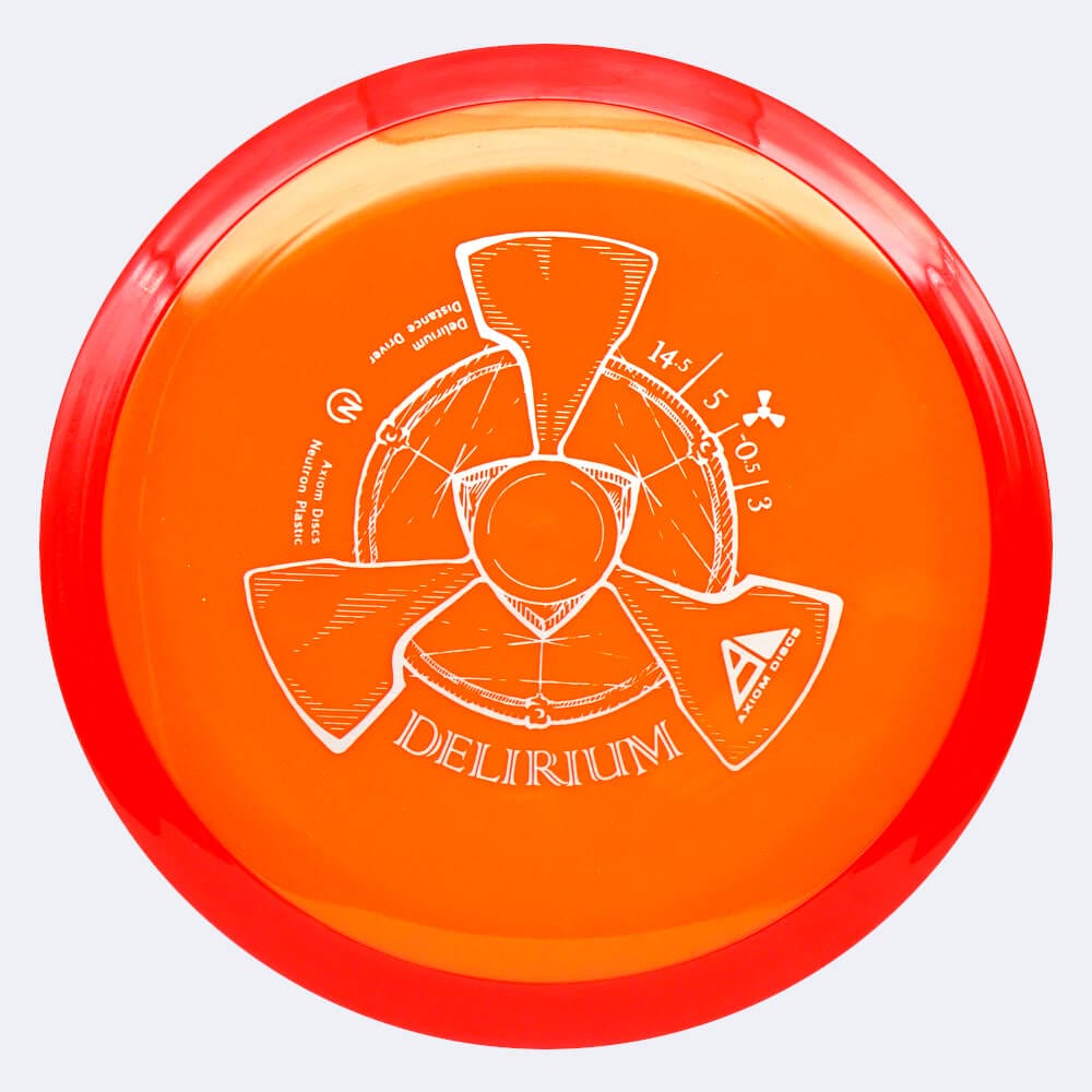 Axiom Delirium in classic-orange, neutron plastic