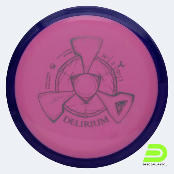 Axiom Delirium in pink, neutron plastic