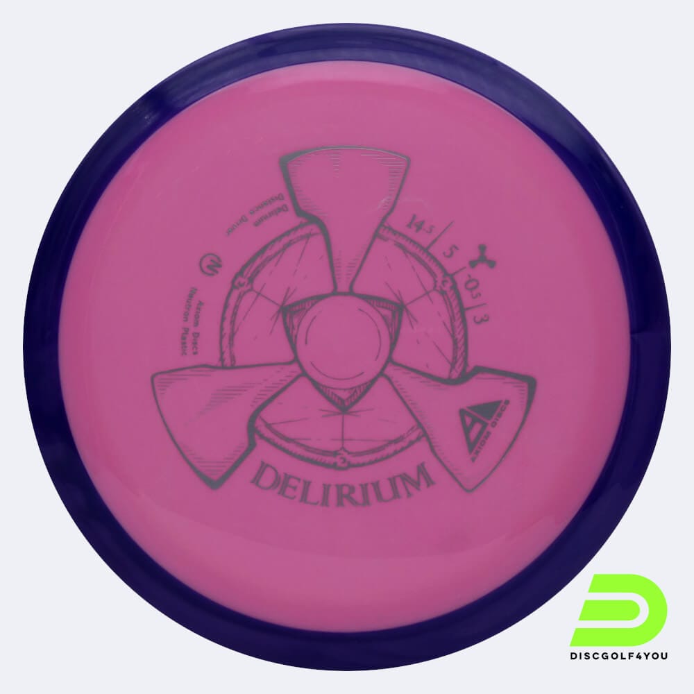 Axiom Delirium in pink, neutron plastic