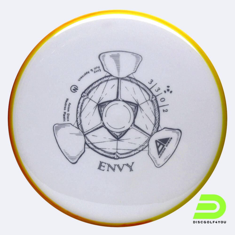 Axiom Envy in weiss, im Neutron Kunststoff und ohne Spezialeffekt