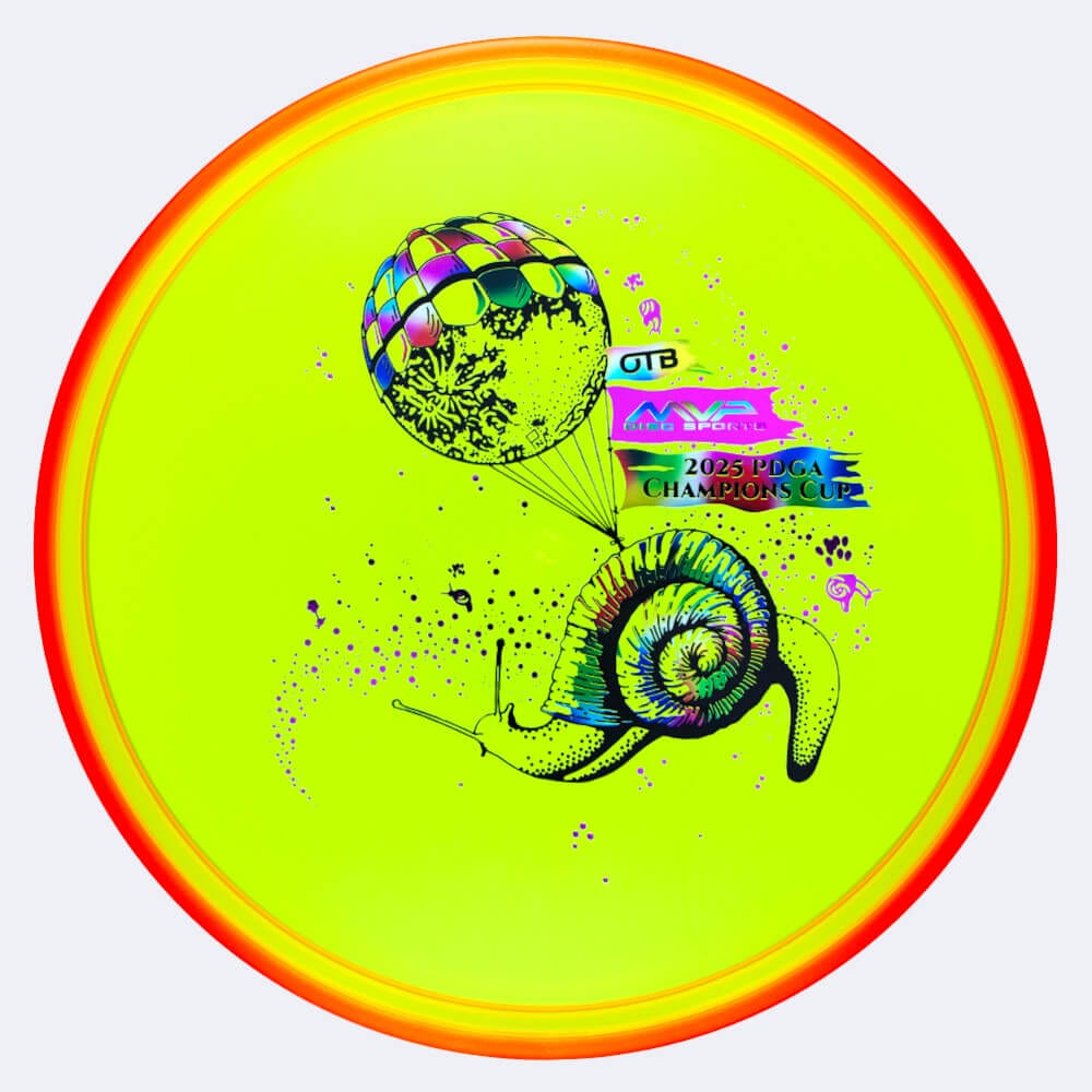 Axiom Envy - OTB Open in gelb, im Prism Proton Soft Kunststoff und ohne Spezialeffekt