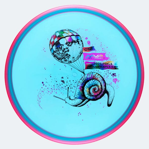 Axiom Envy - OTB Open in türkis, im Prism Proton Soft Kunststoff und ohne Spezialeffekt