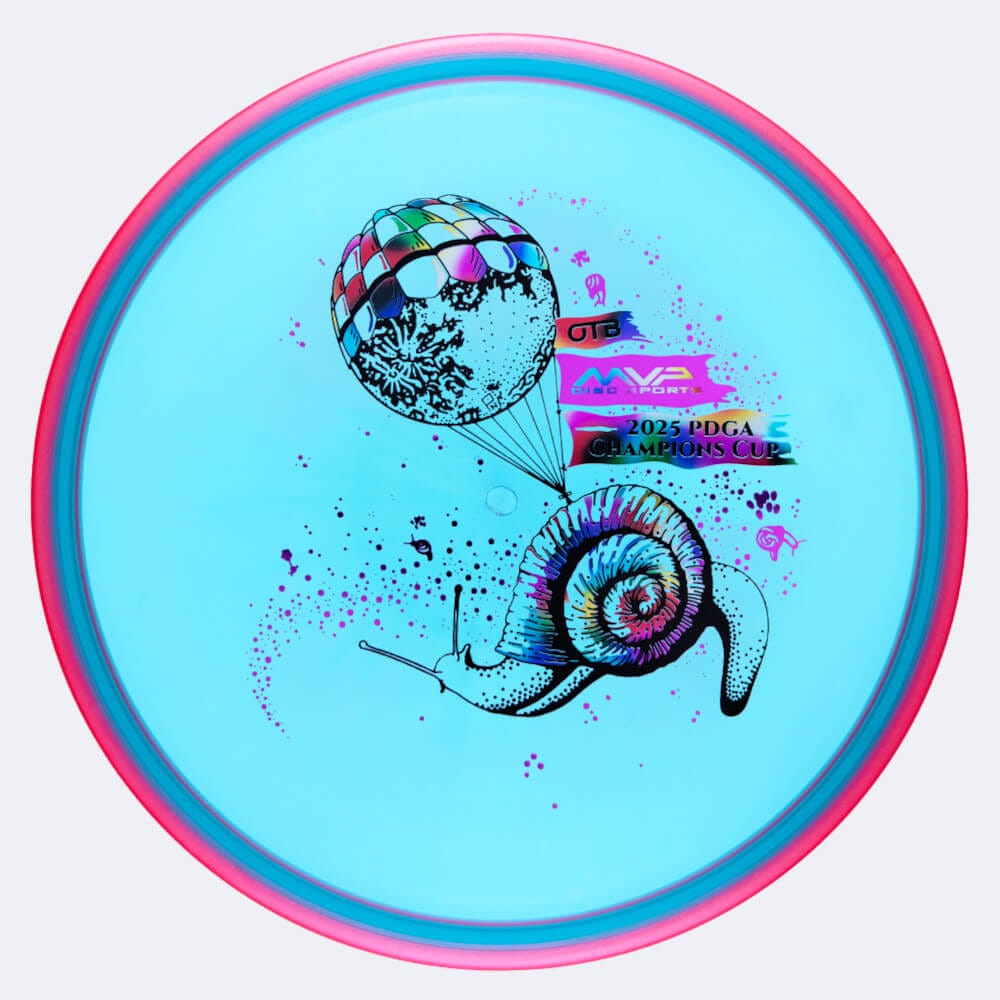 Axiom Envy - OTB Open in türkis, im Prism Proton Soft Kunststoff und ohne Spezialeffekt