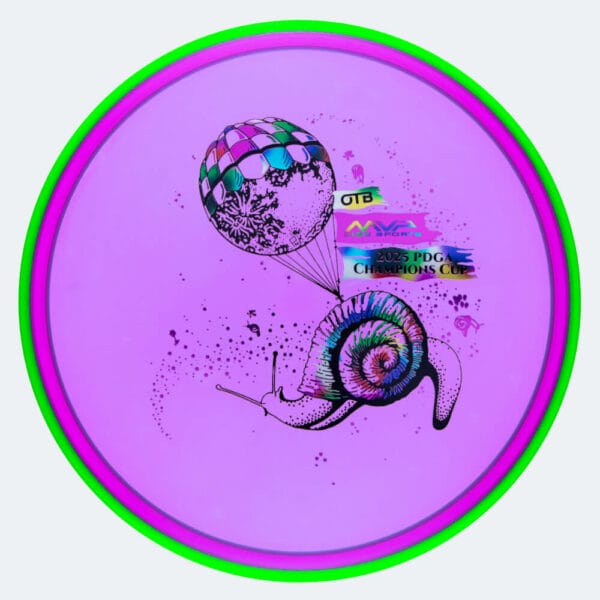 Axiom Envy - OTB Open in violett, im Prism Proton Soft Kunststoff und ohne Spezialeffekt
