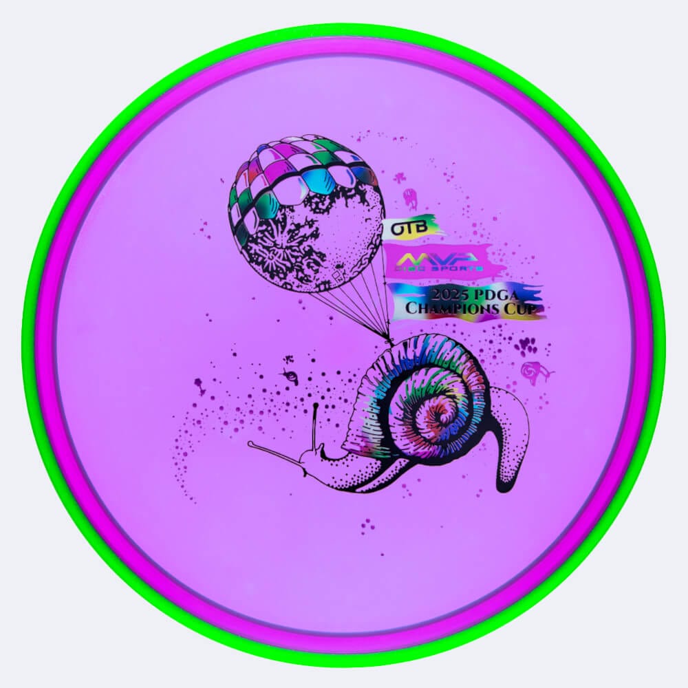 Axiom Envy - OTB Open in violett, im Prism Proton Soft Kunststoff und ohne Spezialeffekt