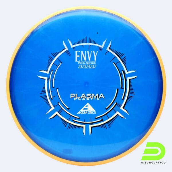 Axiom Envy in blue, plasma plastic