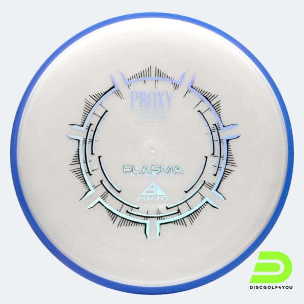 Axiom Proxy in white, plasma plastic