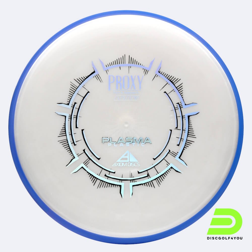 Axiom Proxy in white, plasma plastic