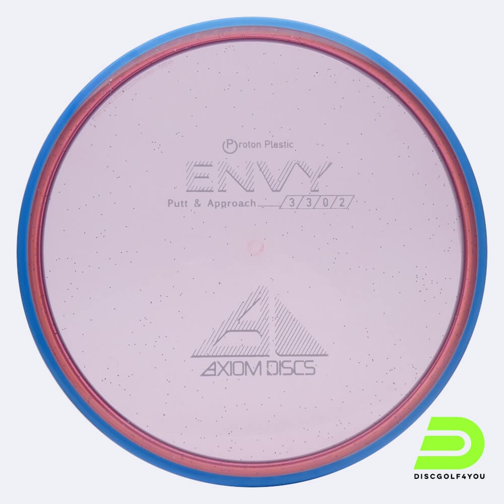 Axiom Envy in purple, proton plastic