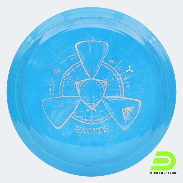 Axiom Excite in ,  plastic and  effect