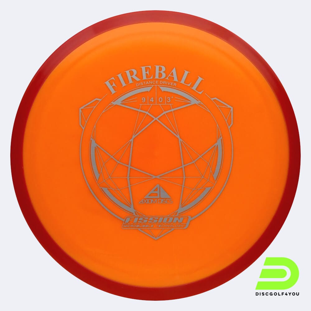 Axiom Fireball in classic-orange, fission plastic