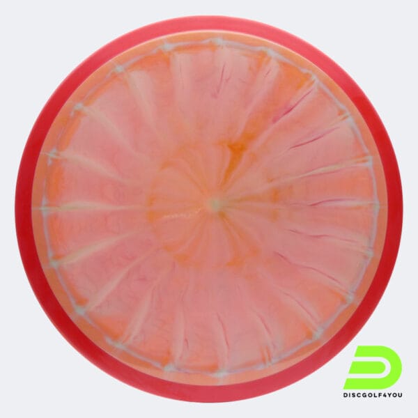 Axiom Fireball in pink, neutron plastic
