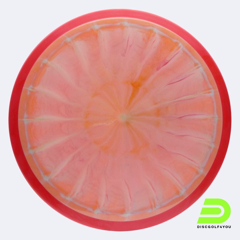 Axiom Fireball in pink, neutron plastic