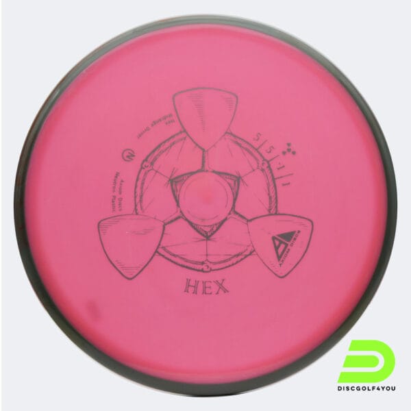 Axiom Hex in rosa, im Neutron Kunststoff und ohne Spezialeffekt