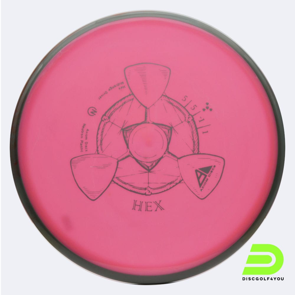 Axiom Hex in rosa, im Neutron Kunststoff und ohne Spezialeffekt