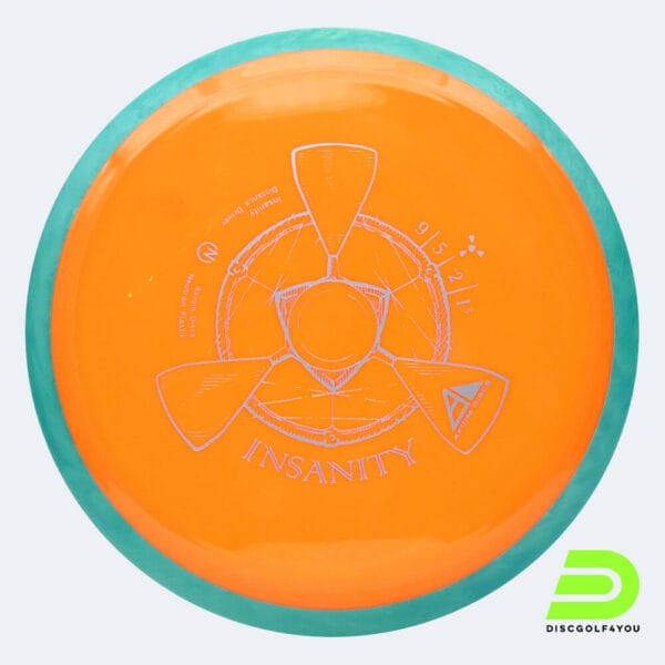 Axiom Insanity in orange, im Neutron Kunststoff und ohne Spezialeffekt