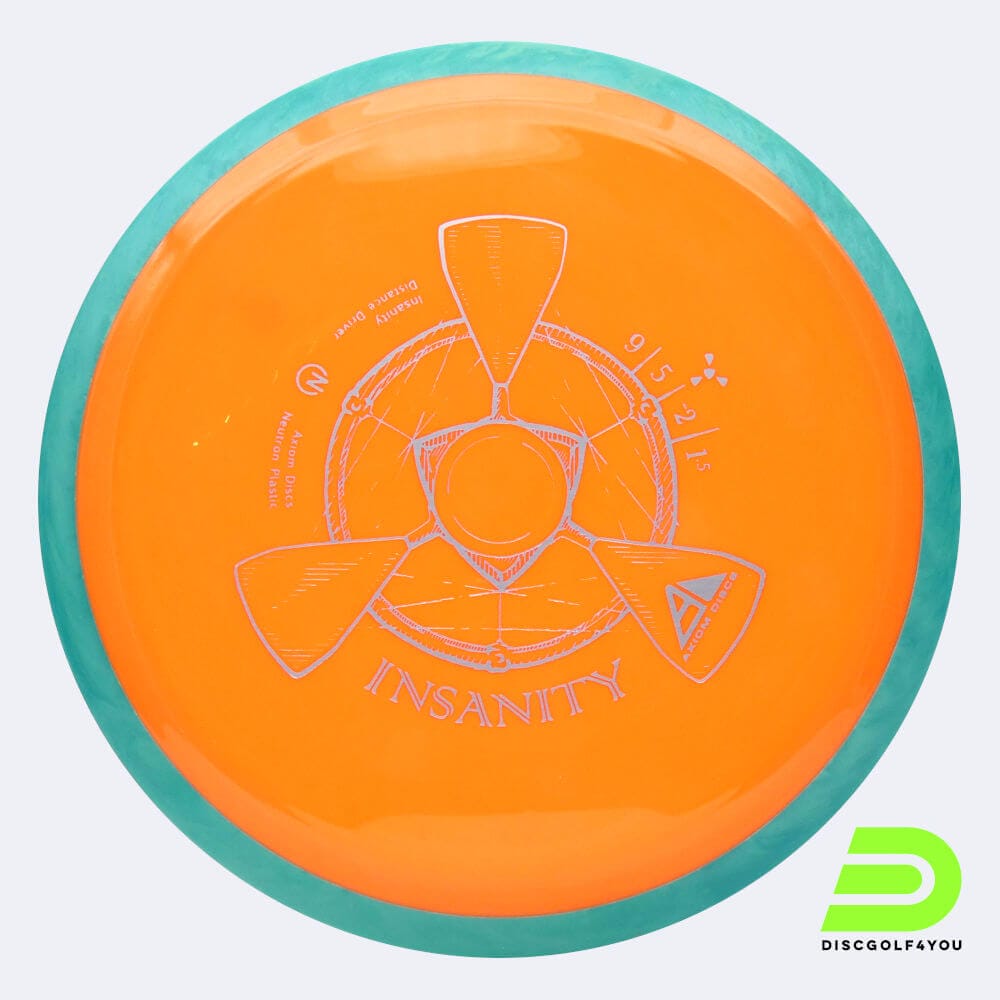 Axiom Insanity in orange, im Neutron Kunststoff und ohne Spezialeffekt