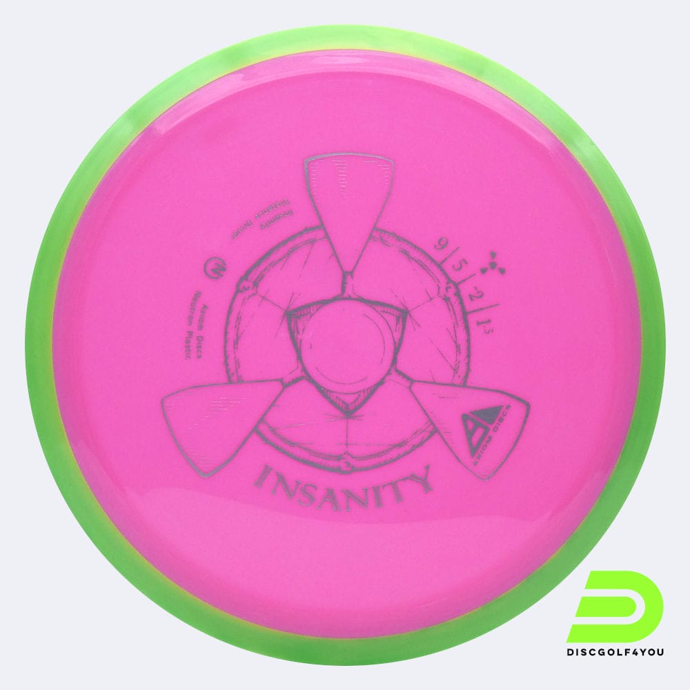 Axiom Insanity in pink, neutron plastic