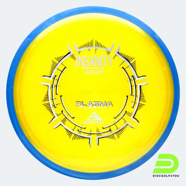 Axiom Insanity in yellow, plasma plastic